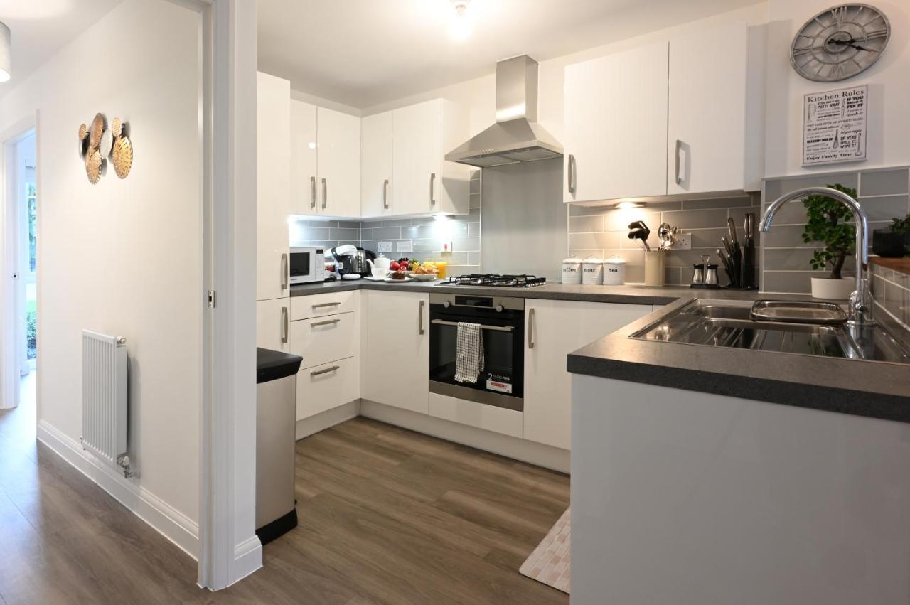 Luxury 4 Bed House With Gated Parking In The Heart Of Birmingham! 아파트 외부 사진