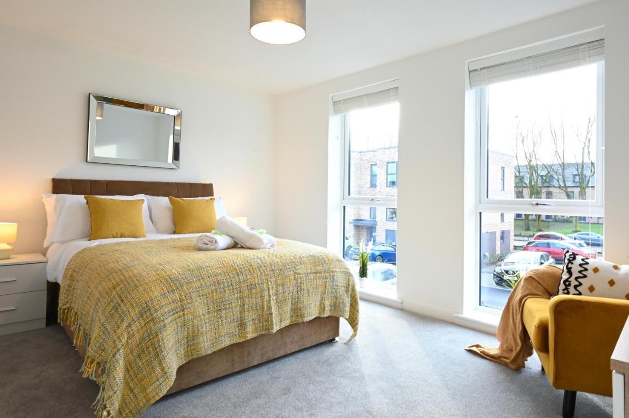 Luxury 4 Bed House With Gated Parking In The Heart Of Birmingham! 아파트 외부 사진