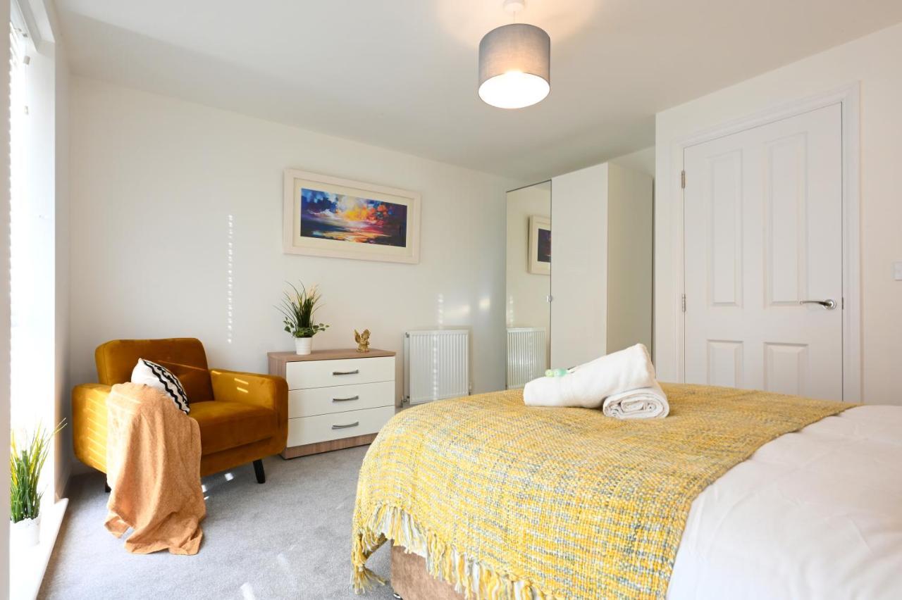 Luxury 4 Bed House With Gated Parking In The Heart Of Birmingham! 아파트 외부 사진