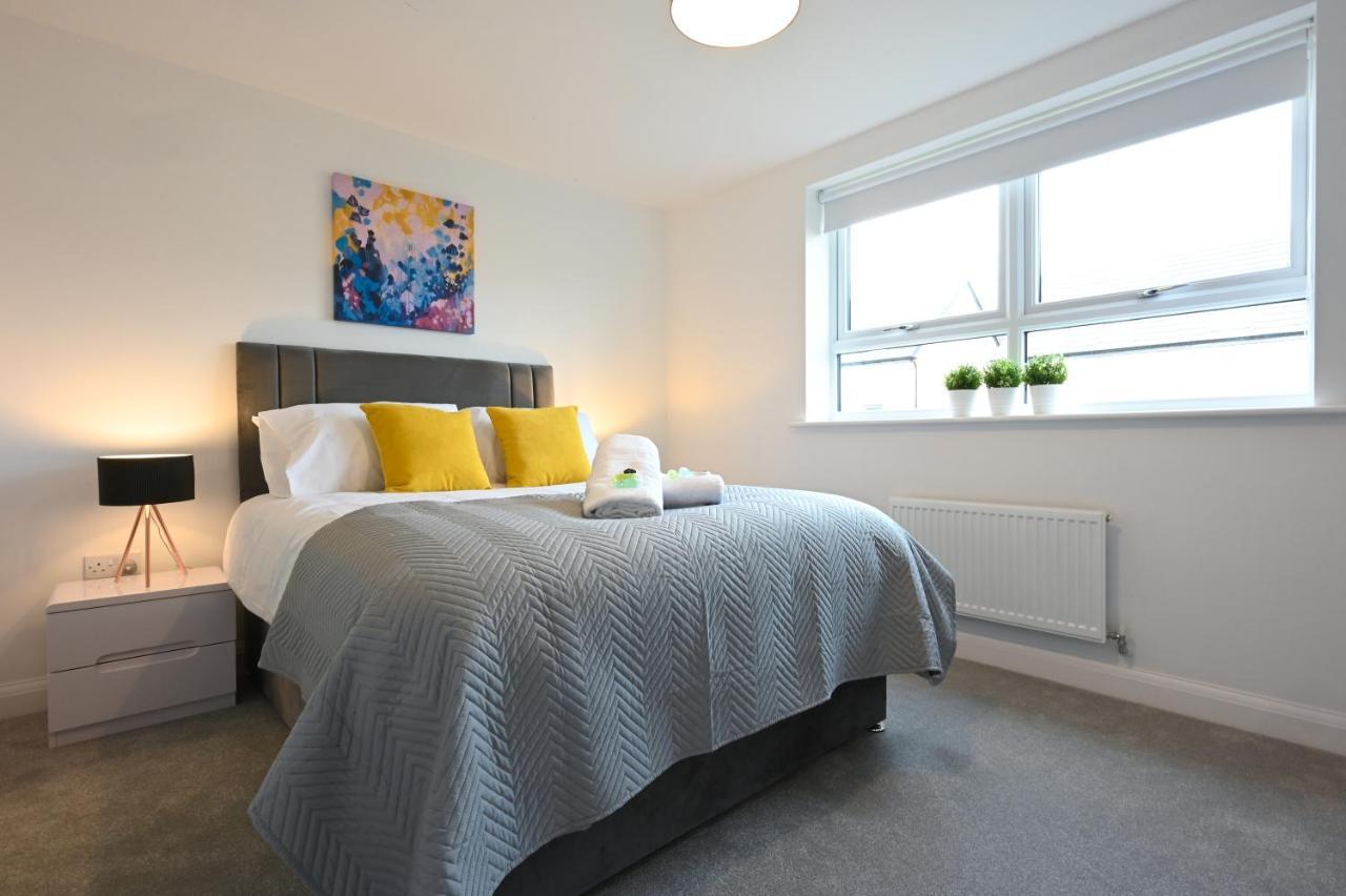 Luxury 4 Bed House With Gated Parking In The Heart Of Birmingham! 아파트 외부 사진