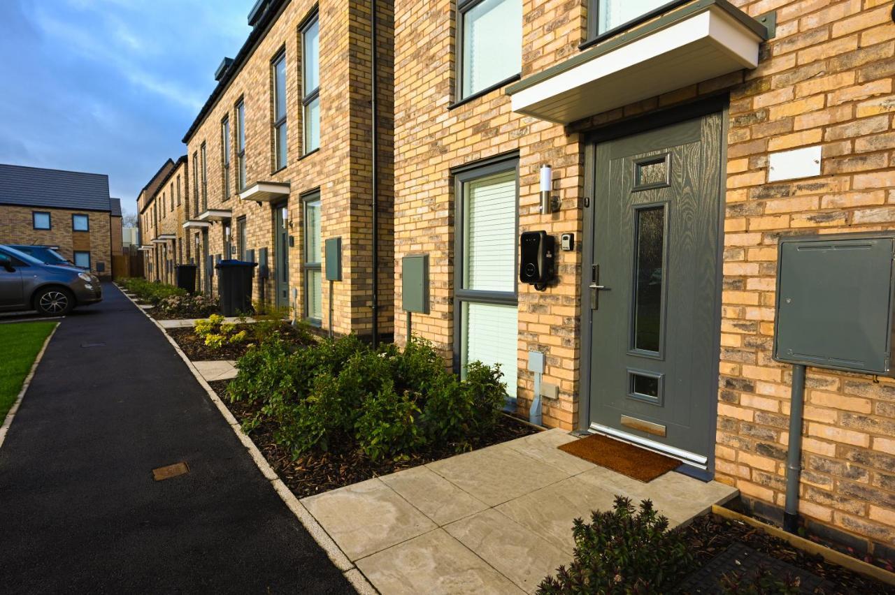 Luxury 4 Bed House With Gated Parking In The Heart Of Birmingham! 아파트 외부 사진