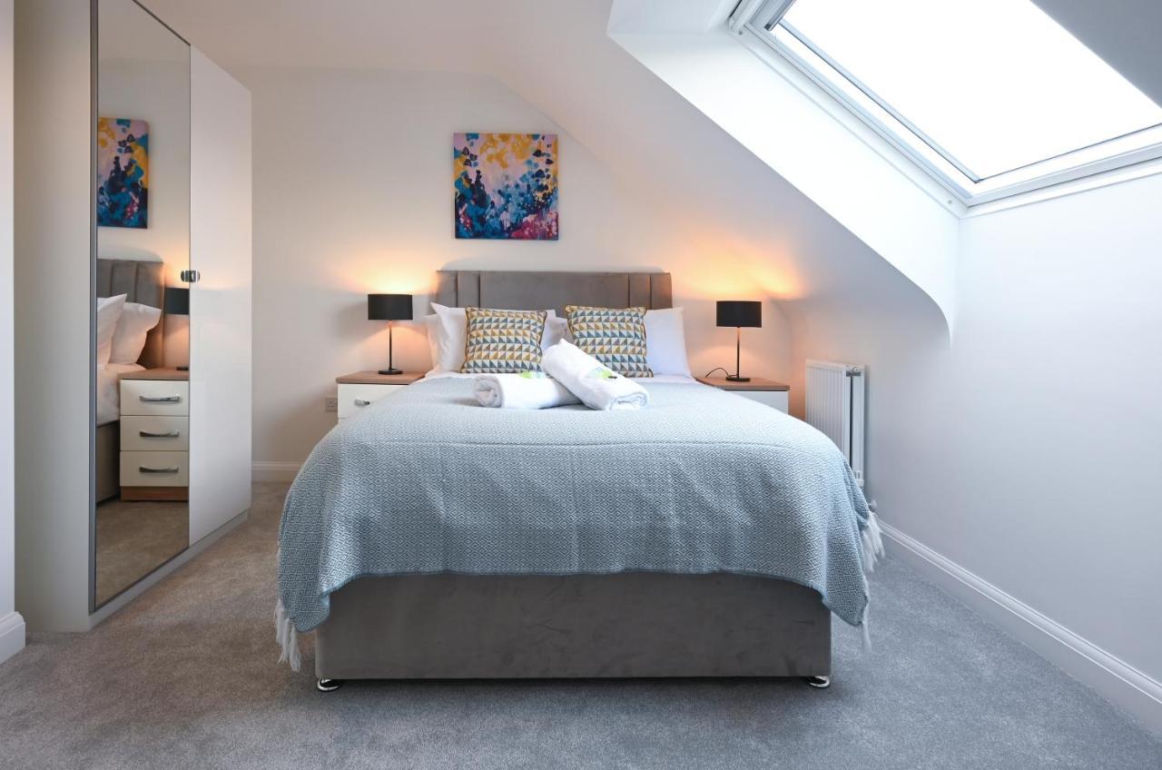Luxury 4 Bed House With Gated Parking In The Heart Of Birmingham! 아파트 외부 사진