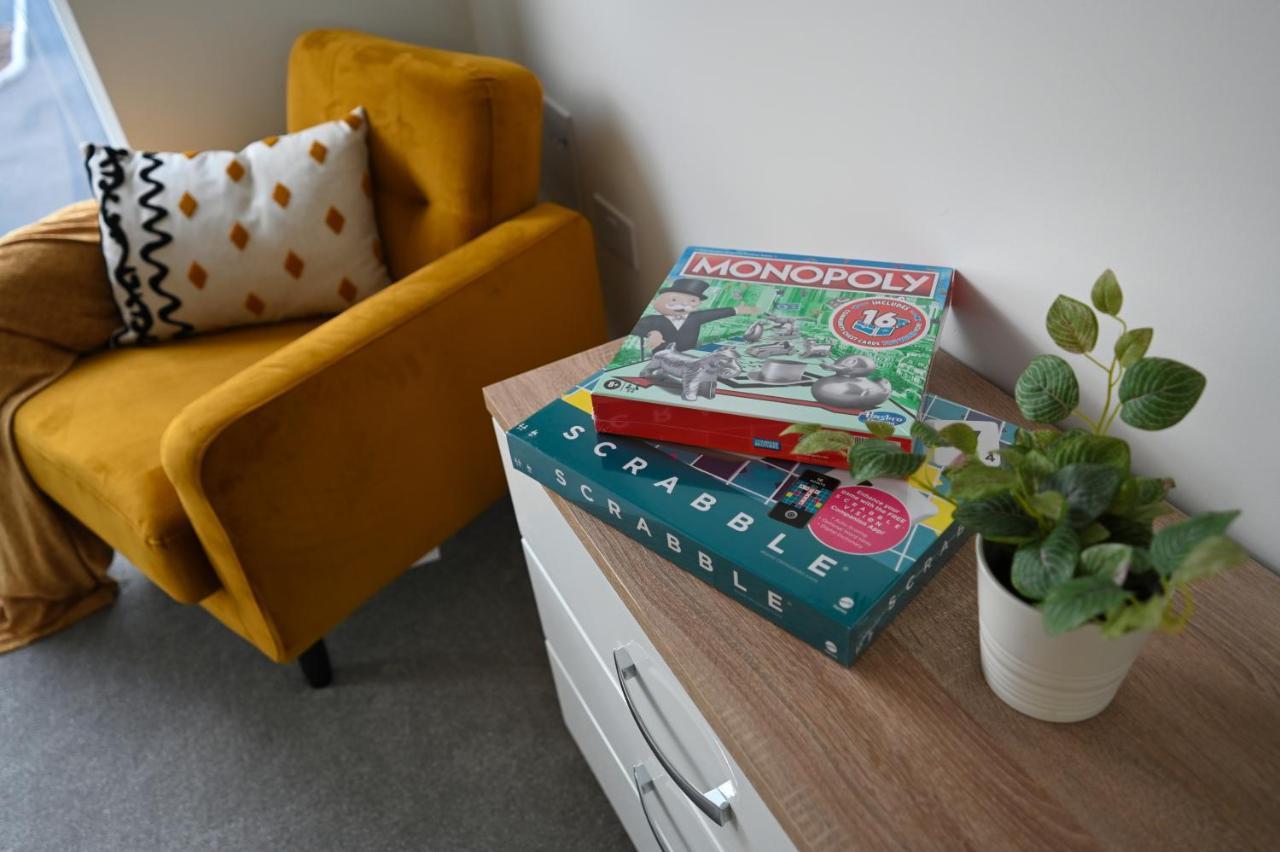 Luxury 4 Bed House With Gated Parking In The Heart Of Birmingham! 아파트 외부 사진