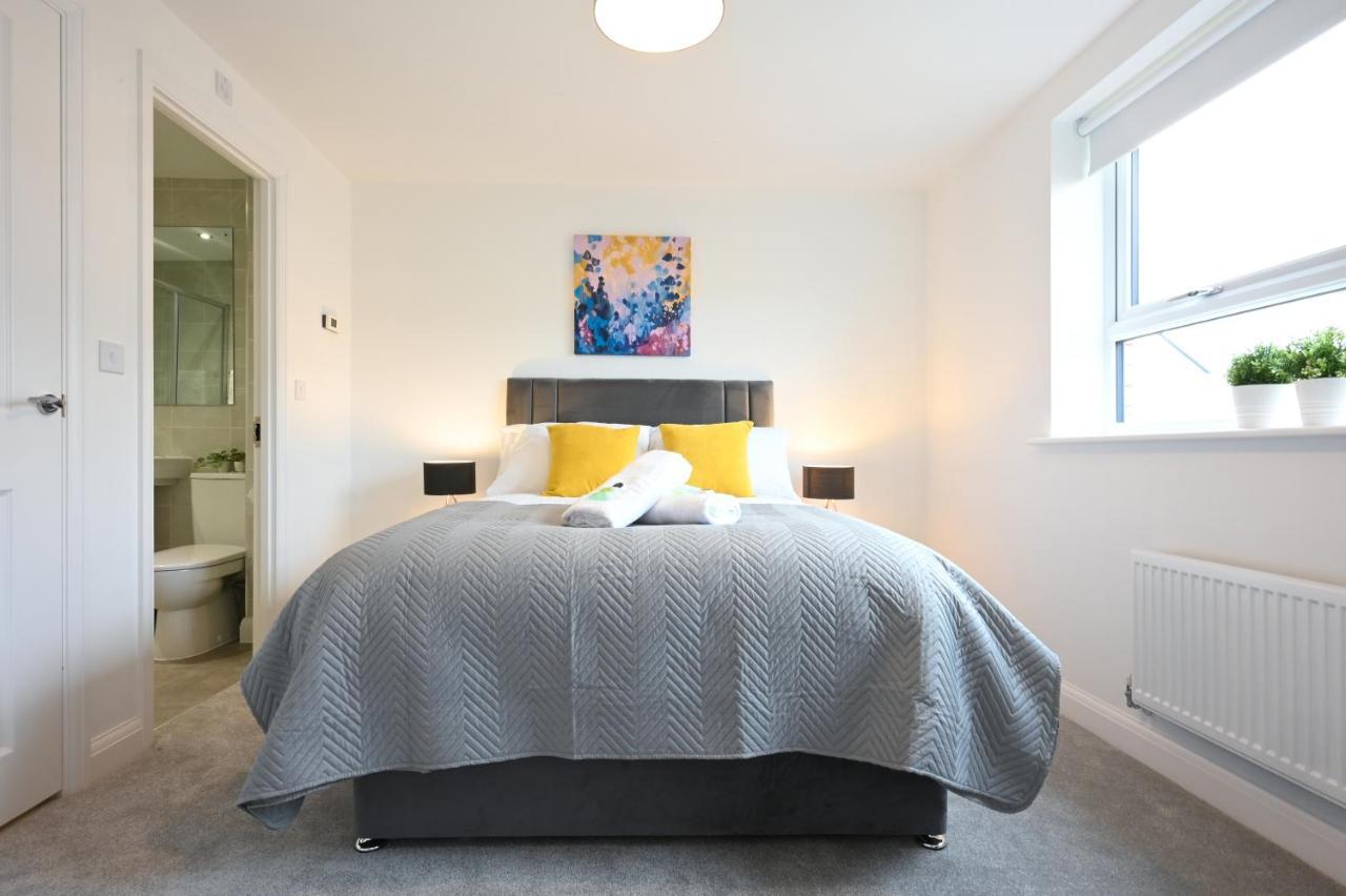 Luxury 4 Bed House With Gated Parking In The Heart Of Birmingham! 아파트 외부 사진
