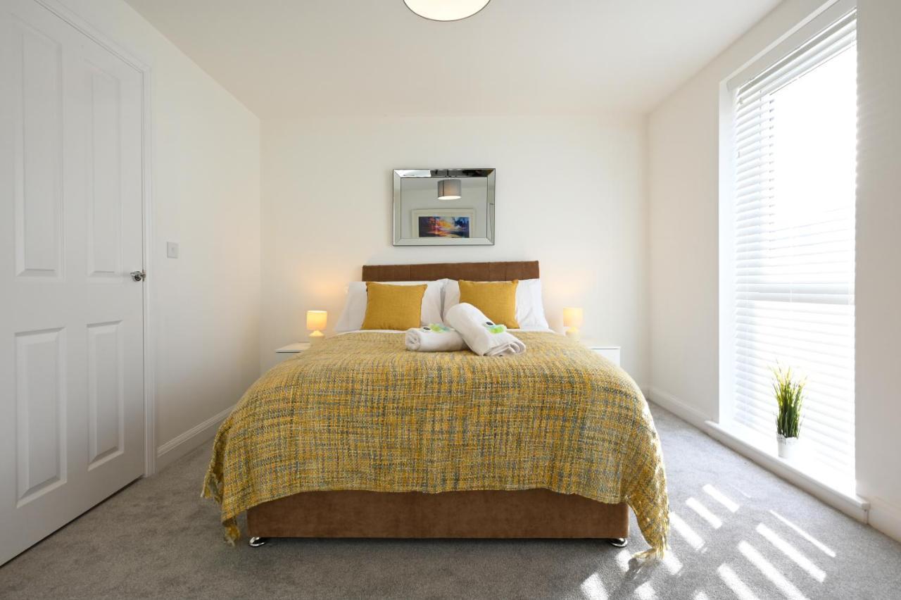 Luxury 4 Bed House With Gated Parking In The Heart Of Birmingham! 아파트 외부 사진