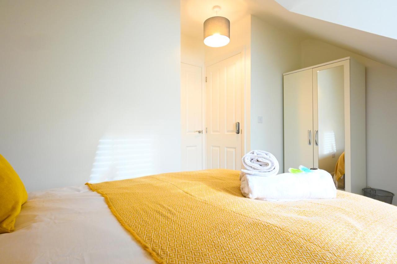 Luxury 4 Bed House With Gated Parking In The Heart Of Birmingham! 아파트 외부 사진