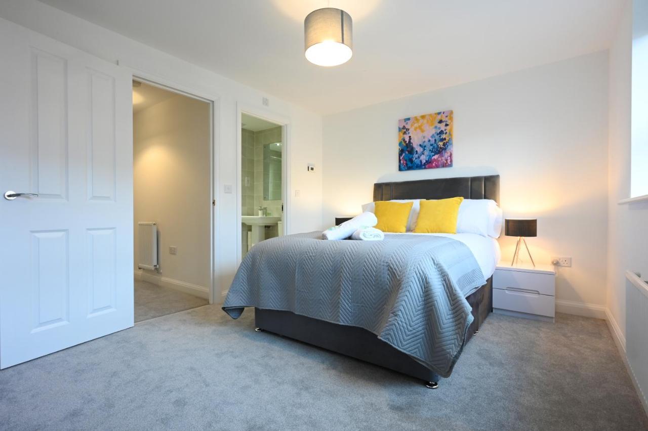 Luxury 4 Bed House With Gated Parking In The Heart Of Birmingham! 아파트 외부 사진