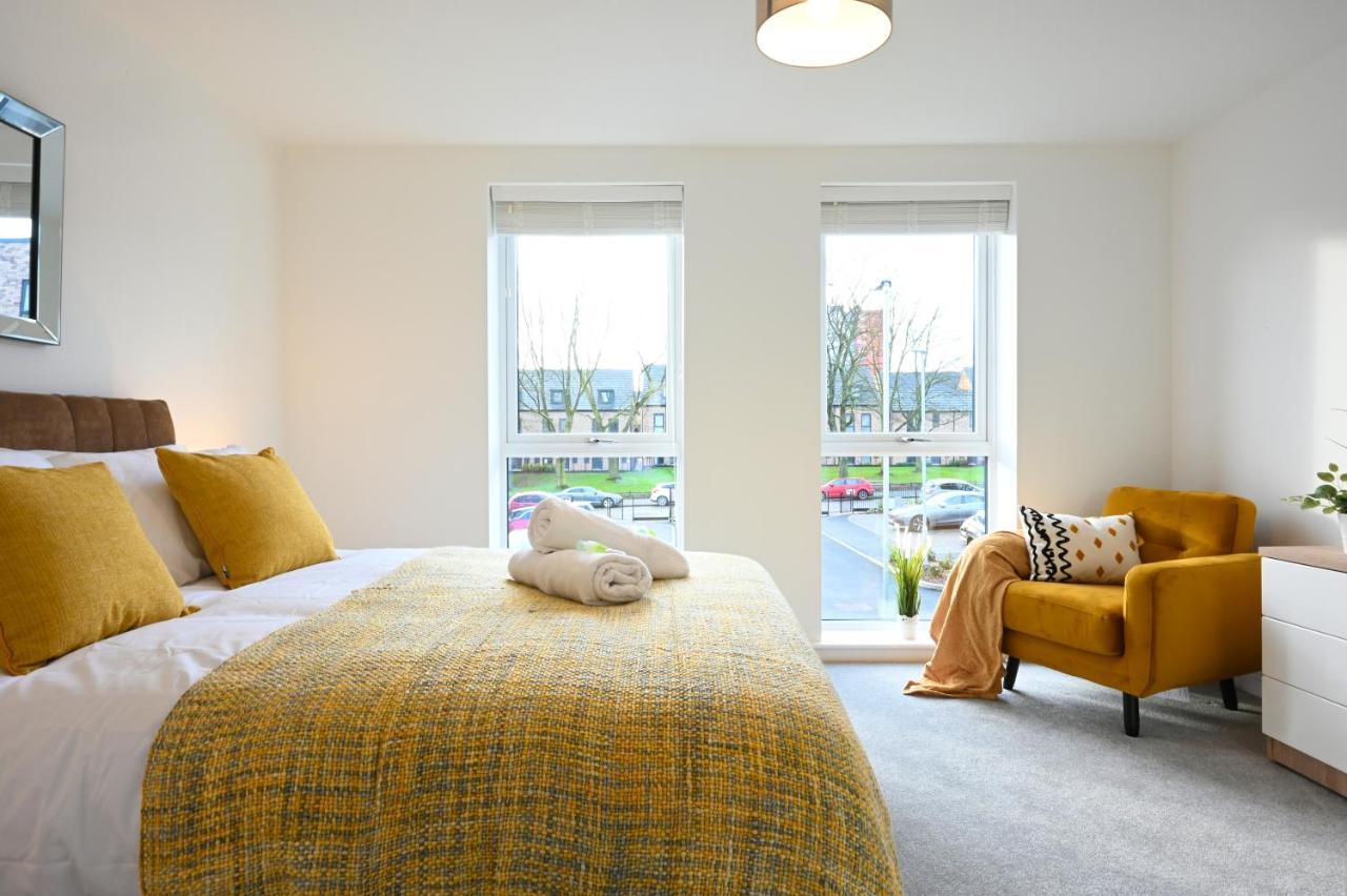 Luxury 4 Bed House With Gated Parking In The Heart Of Birmingham! 아파트 외부 사진