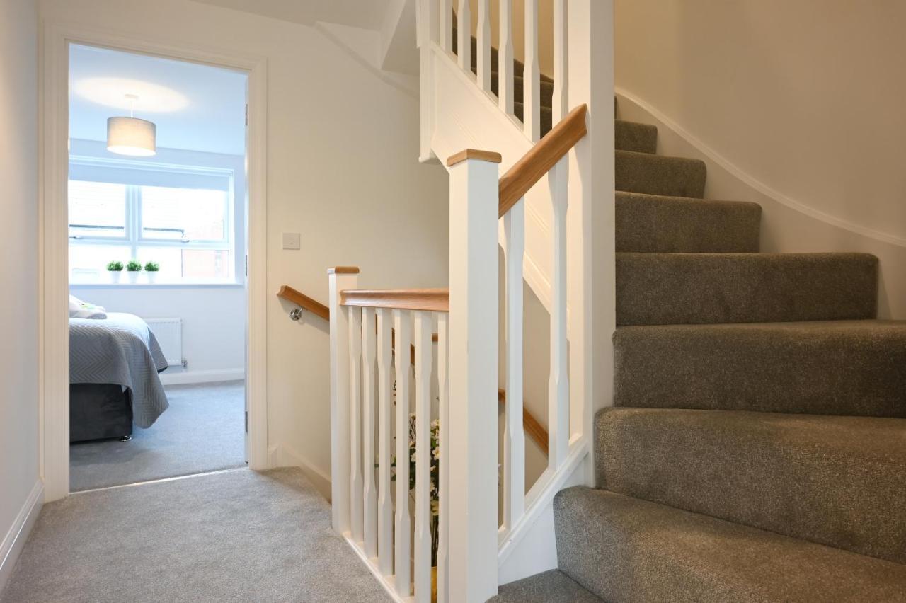 Luxury 4 Bed House With Gated Parking In The Heart Of Birmingham! 아파트 외부 사진