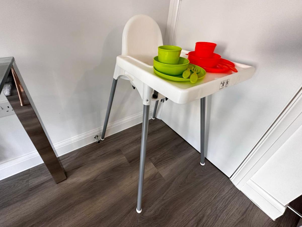 Luxury 4 Bed House With Gated Parking In The Heart Of Birmingham! 아파트 외부 사진